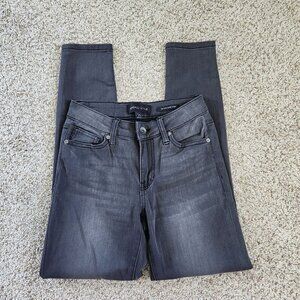 Kendall + Kylie The Ultra Babe Skinny Jeans Gray